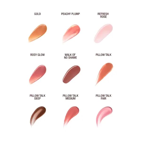 لیپ‌گلاس حجم‌دهنده و آبرسان شارلوت تیلبری Charlotte Tilbury — تصویر ۶