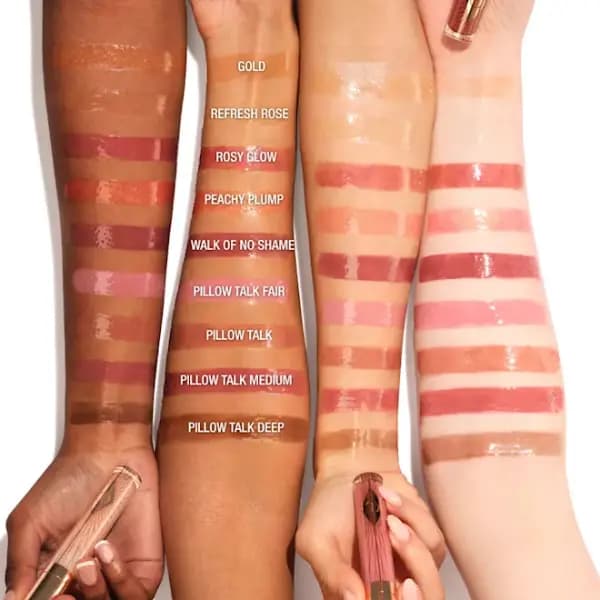 لیپ‌گلاس حجم‌دهنده و آبرسان شارلوت تیلبری Charlotte Tilbury — تصویر ۴