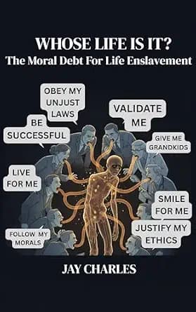 و دانلود نسخه کامل کتاب زبان اصلی Whose Life Is It? : The Moral Debt For Life Enslavement PDF | دانلود کتاب خارجی — تصویر ۲