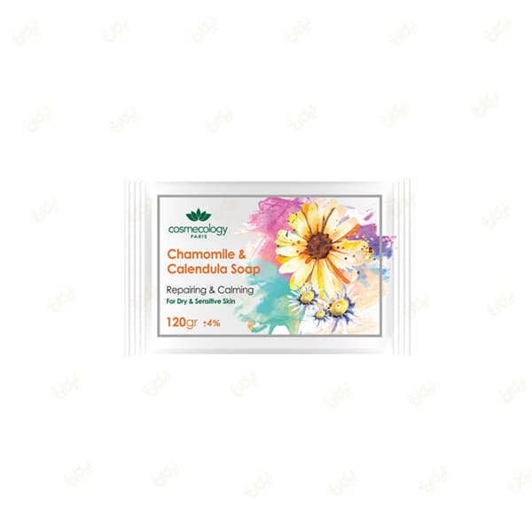صابون بابونه و کالاندولا (ترمیم کننده و ارامبخش) کاسمکولوژی 120g