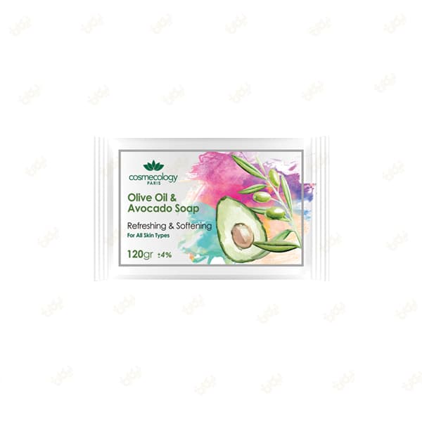 صابون آووکادو و زیتون (نرم کننده و شاداب کننده پوست) کاسمکولوژی 120g