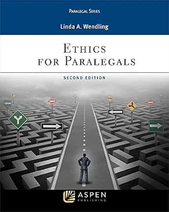 و دانلود نسخه کامل کتاب زبان اصلی Ethics for Paralegals (Aspen Paralegal Series) PDF | دانلود کتاب خارجی — تصویر ۲
