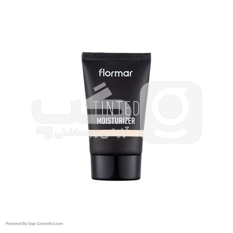 کرم پودر تینت فلورمار FLORMAR شماره 02 حجم 30 میلی لیتر