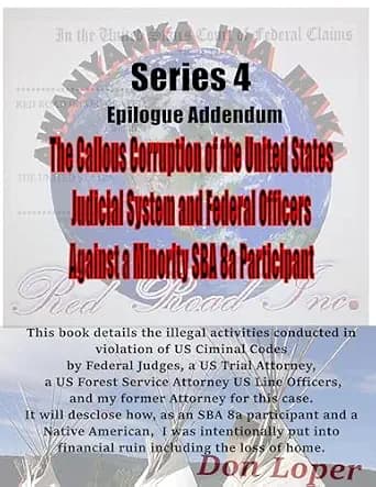 و دانلود نسخه کامل کتاب زبان اصلی Corruption in the Federal Government Series 4 (Corruption in the Federal Government Series 1) PDF | دانلود کتاب خارجی — تصویر ۲