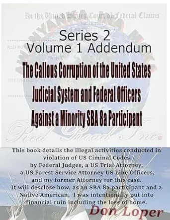 و دانلود نسخه کامل کتاب زبان اصلی Corruption in the Federal Government Series 2 (Corruption in the Federal Government Series 1) PDF | دانلود کتاب خارجی — تصویر ۲