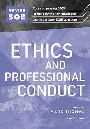 و دانلود نسخه کامل کتاب زبان اصلی Revise SQE Ethics and Professional Conduct: SQE1 Revision Guide PDF | دانلود کتاب خارجی — تصویر ۲