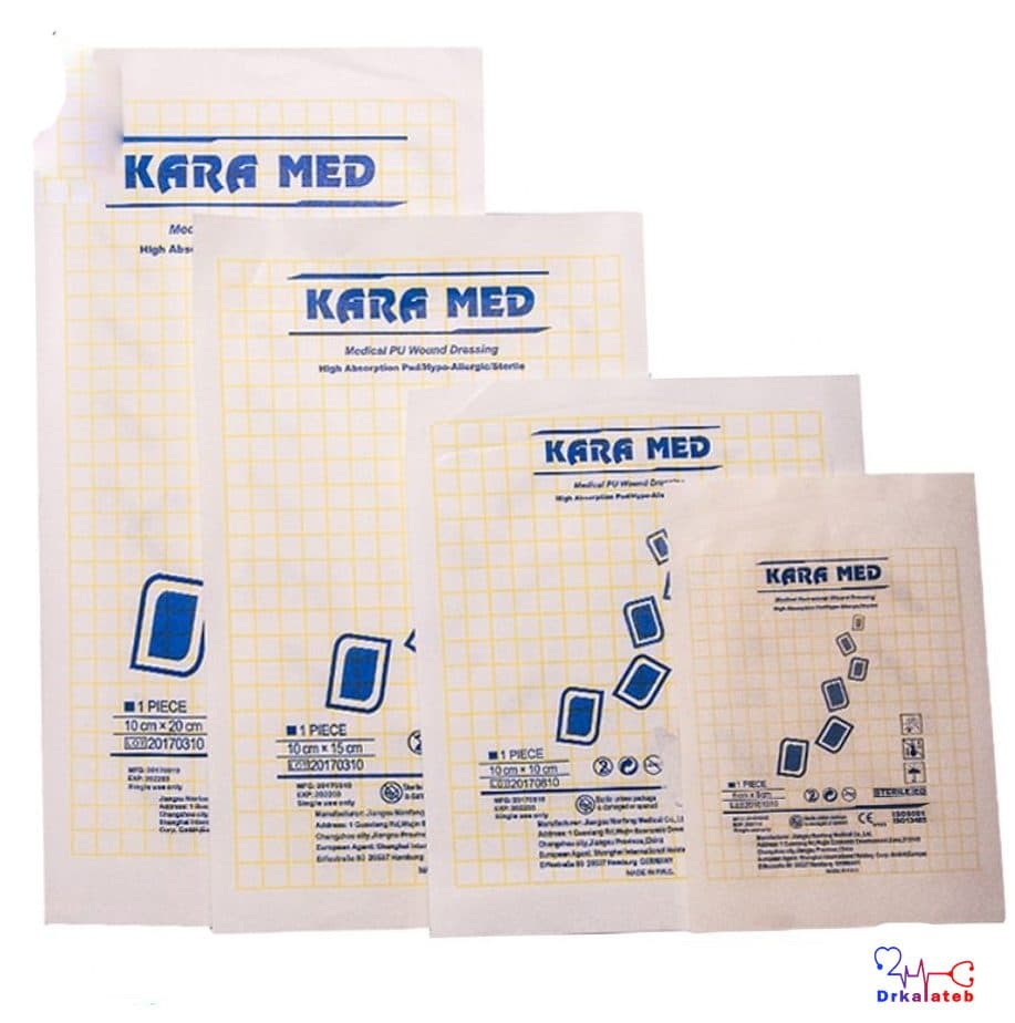 چسب پانسمان ضد آب کارا مد KARA MED — تصویر ۲