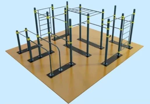 سازه کلیستنیکس PSD-lCSW-10