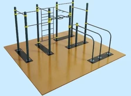 سازه کلیستنیکس PSD-lCSW-09