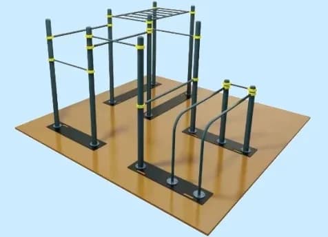 سازه کلیستنیکس PSD-lCSW-08