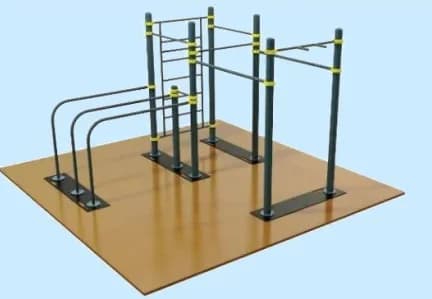 سازه کلیستنیکس PSD-lCSW-06