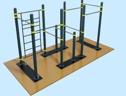 سازه کلیستنیکس PSD-lCSW-05