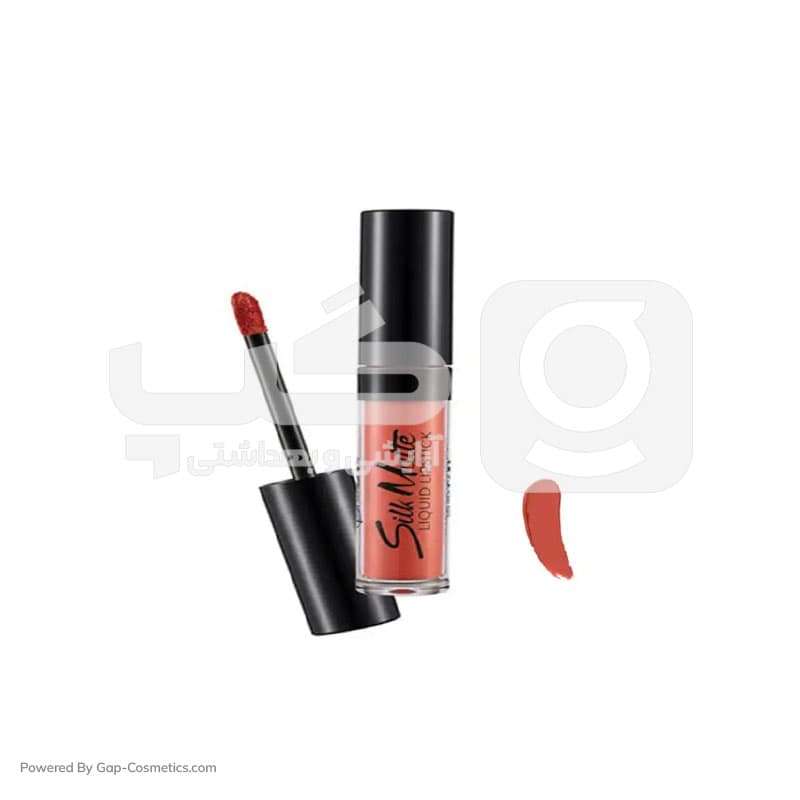 رژ لب سیلک مات فلورمار FLORMAR شماره 05 حجم 4.5 میلی لیتر