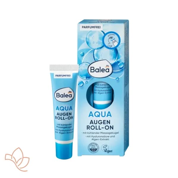 کرم ضد چروک و آبرسان دور چشم باله آ مدل AQUA — تصویر ۲