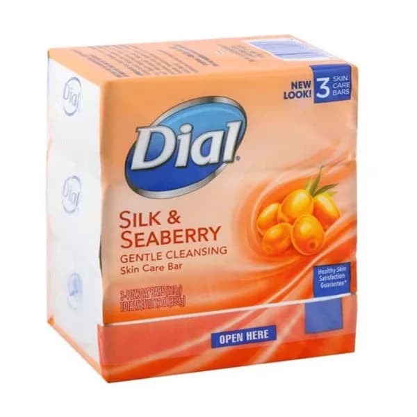 صابون دیال مدل Silk & Seaberry بسته 3 عددی — تصویر ۲