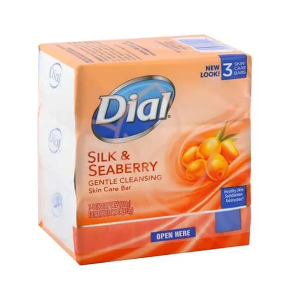 صابون دیال مدل Silk & Seaberry بسته 3 عددی