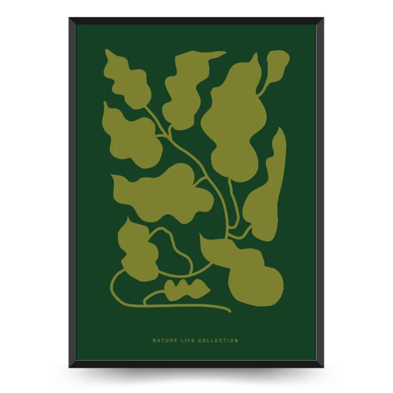 تابلو و پوستر بوتانیکال Nature Life Collection