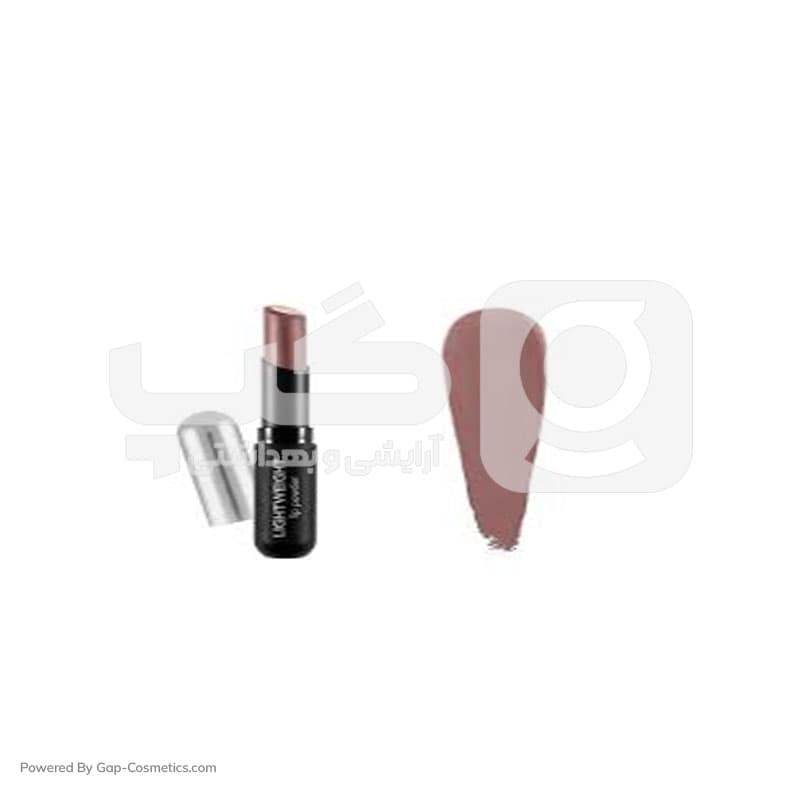 رژ لب جامد لایت ویت فلورمار FLORMAR شماره 009