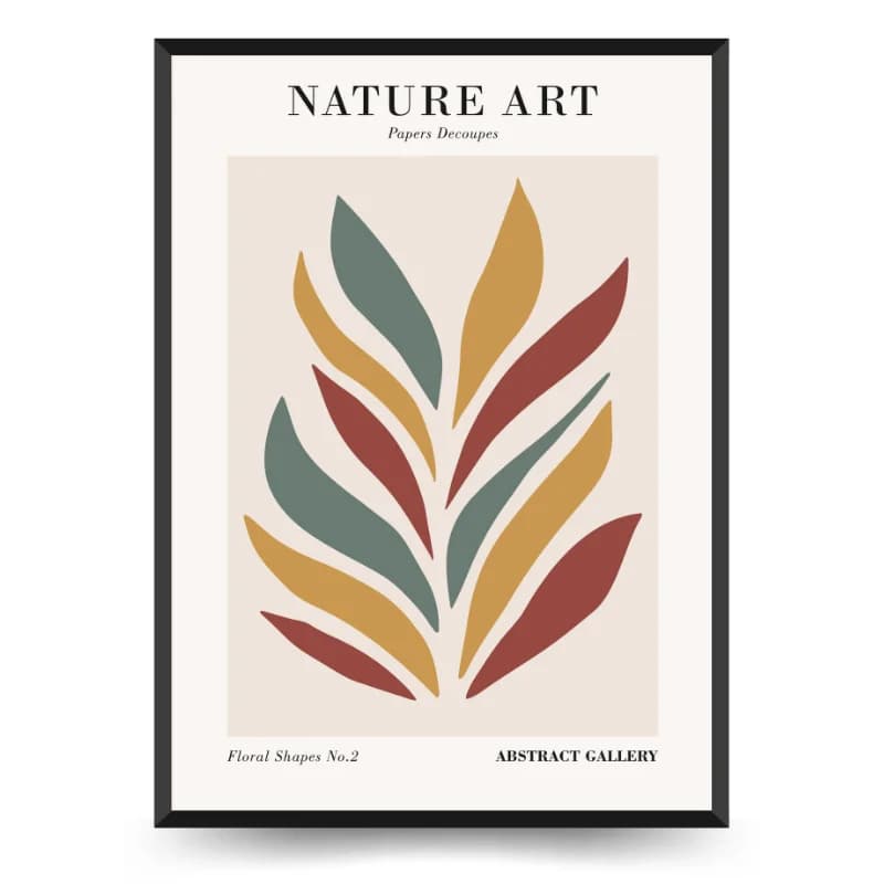 تابلو و پوستر بوتانیکال طرح Nature Art شماره 3
