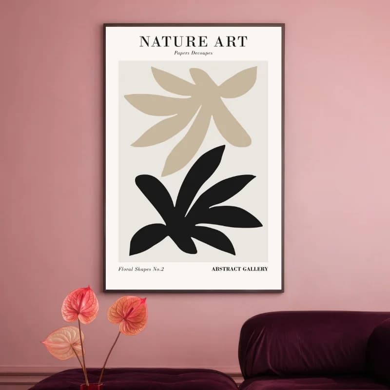 تابلو و پوستر بوتانیکال طرح Nature Art شماره 2 — تصویر ۳