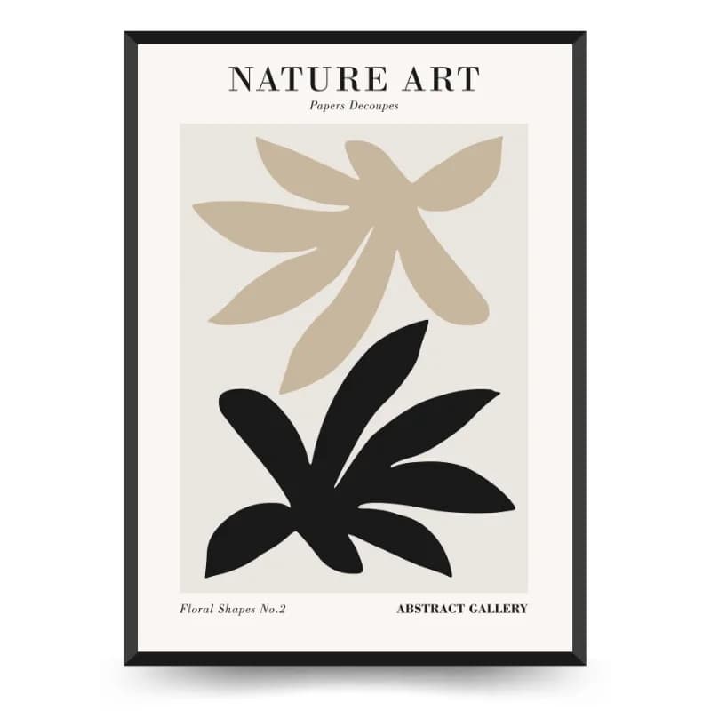 تابلو و پوستر بوتانیکال طرح Nature Art شماره 2 — تصویر ۲