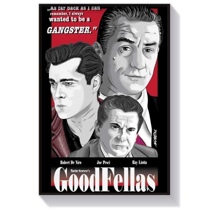 تابلو و پوستر سینمایی طرح فیلم Good Fellas