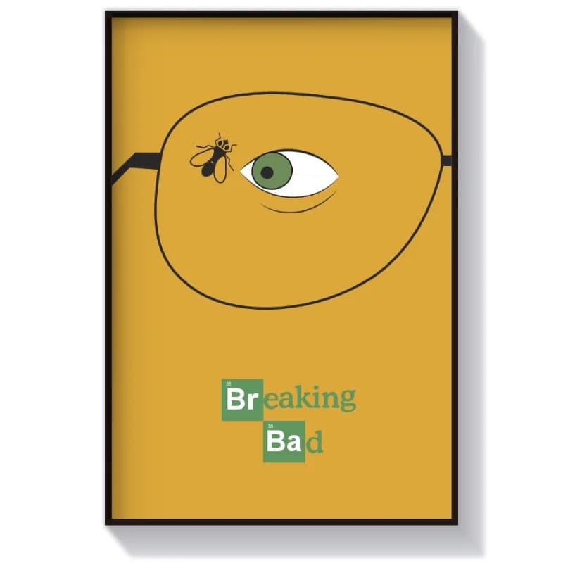 تابلو و پوستر سریال Breaking Bad