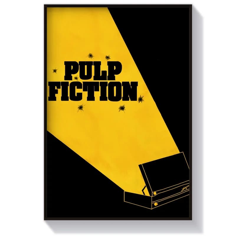 تابلو و پوستر سینمایی فیلم Pulp Fiction