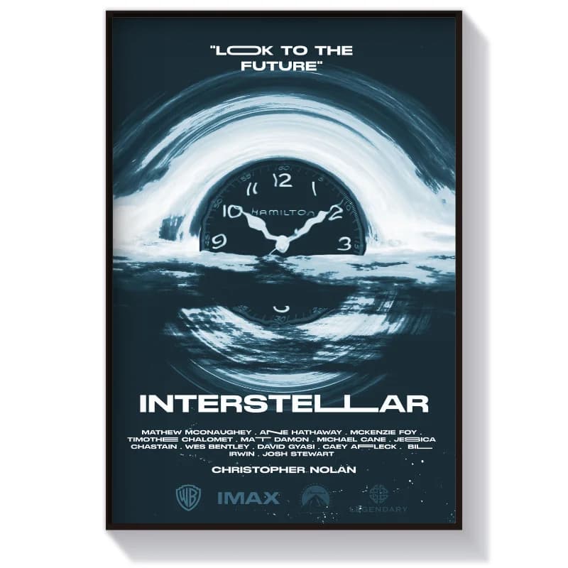 تابلو و پوستر سینمایی فیلم Interstellar