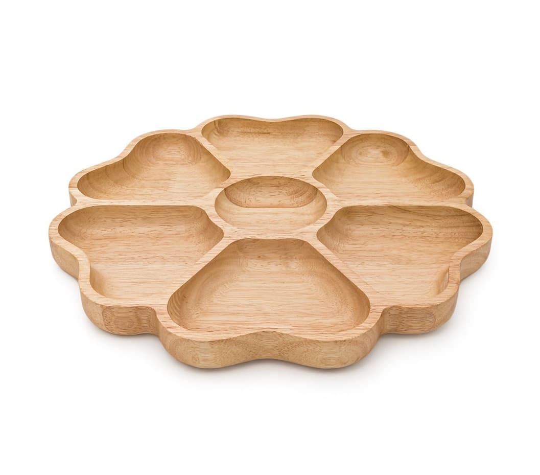 اردورخوری چوبی هفت خانه رابروود