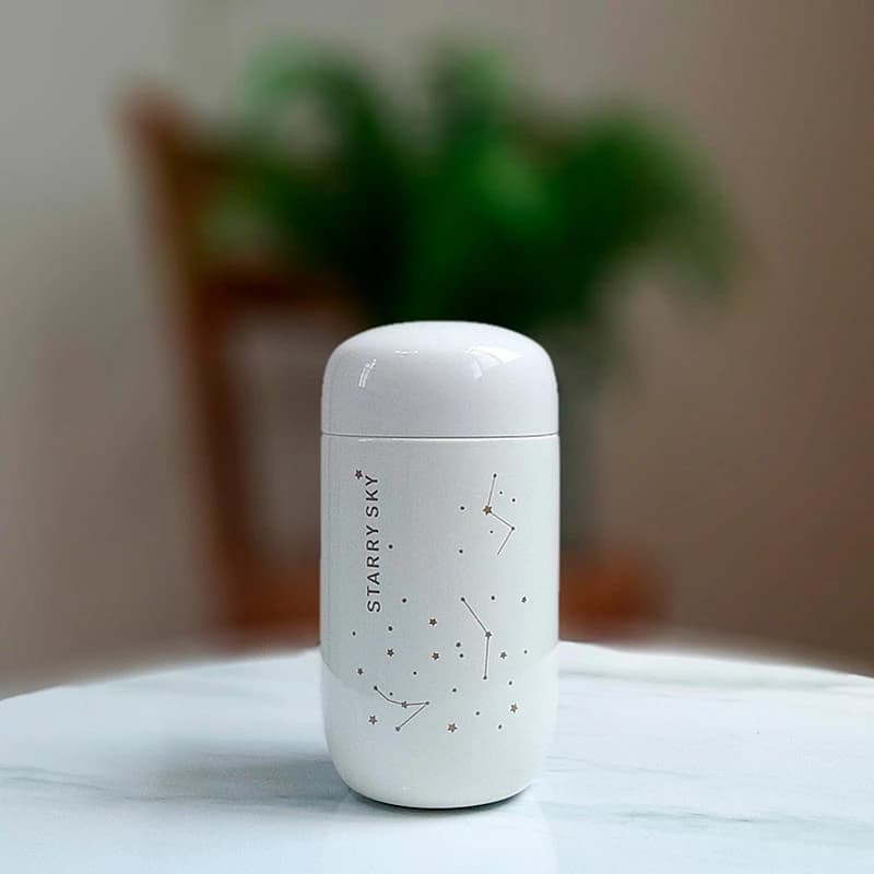تراول ماگ 200ml طرح Starry Sky — تصویر ۸