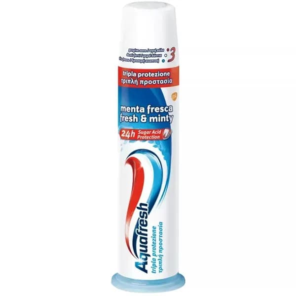 خمیر دندان پمپی اکوافرش Triple Protection