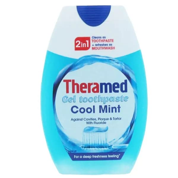 خمیر دندان 2 در 1 ترامد مدل Cool Mint