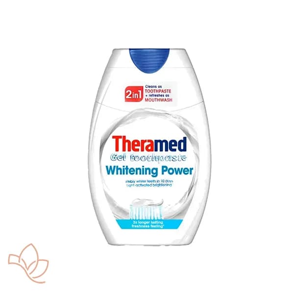خمیردندان 2 در 1 ترامد Whitening Power