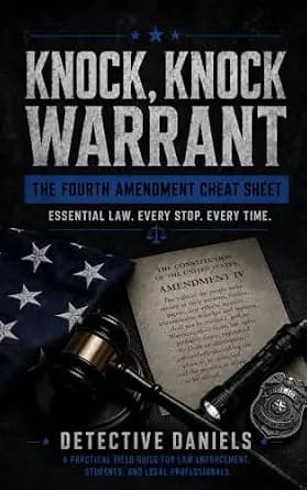 و دانلود نسخه کامل کتاب زبان اصلی Knock, Knock, Warrant: The Fourth Amendment Cheat Sheet PDF | دانلود کتاب خارجی