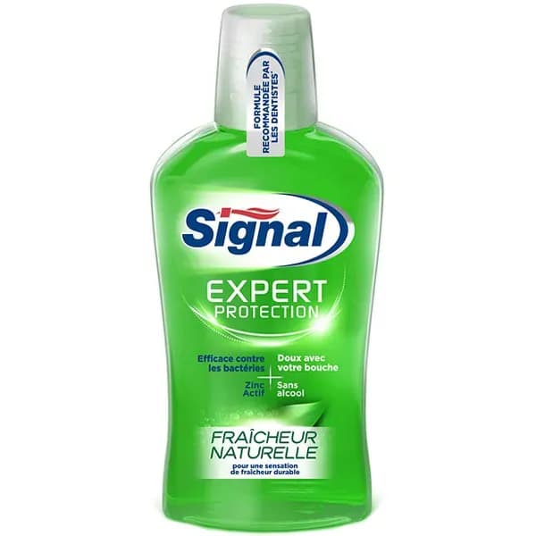 دهان‌ شویه طراوت‌ بخش سیگنال Expert Protection — تصویر ۲