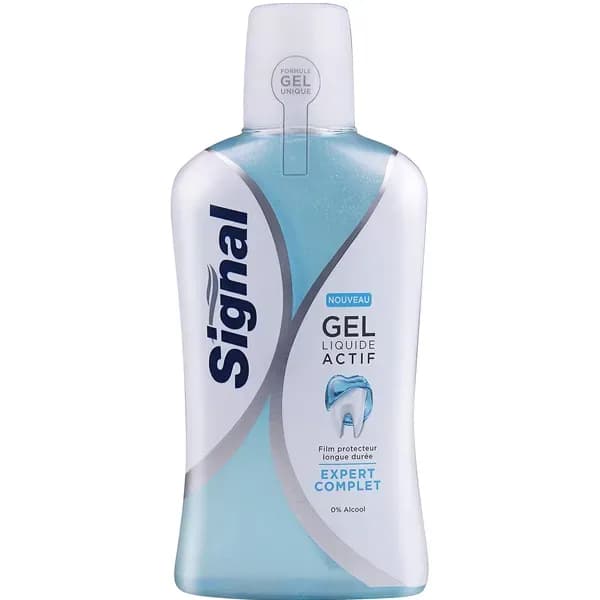 دهان‌ شویه ژلی سیگنال Gel Actif Expert Complet — تصویر ۲