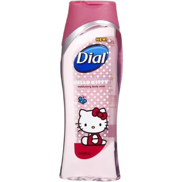 شامپو بدن دیال Dial مدل Hello Kitty — تصویر ۲