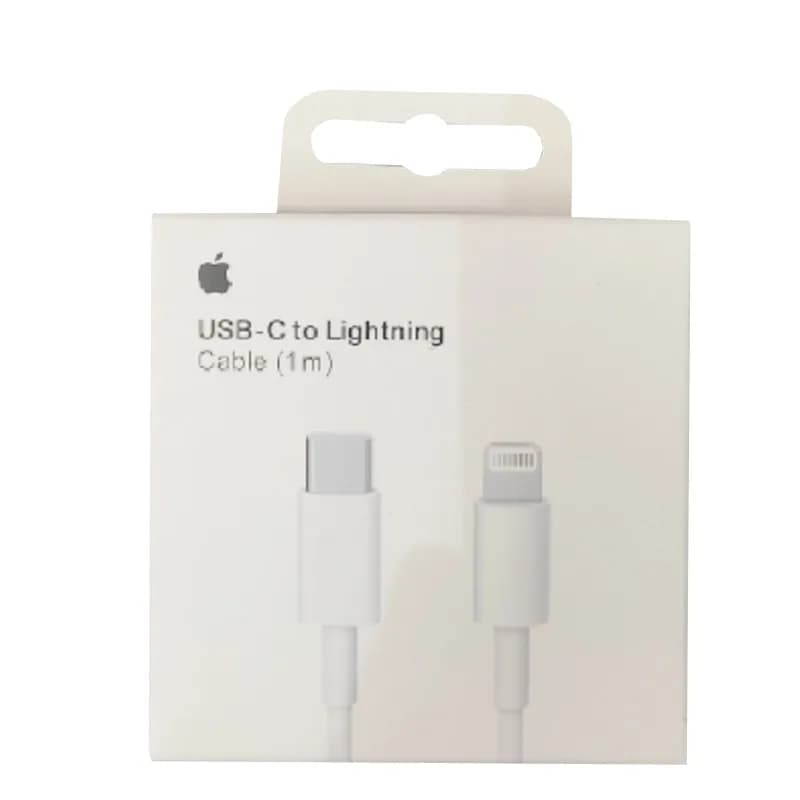 کابل آیفون 13 C-L پکدار کیفیت اصل بازاری