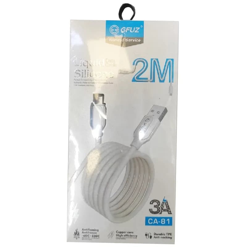 کابل MICRO دو متری GFUZ 3A مدل CA-81 — تصویر ۲