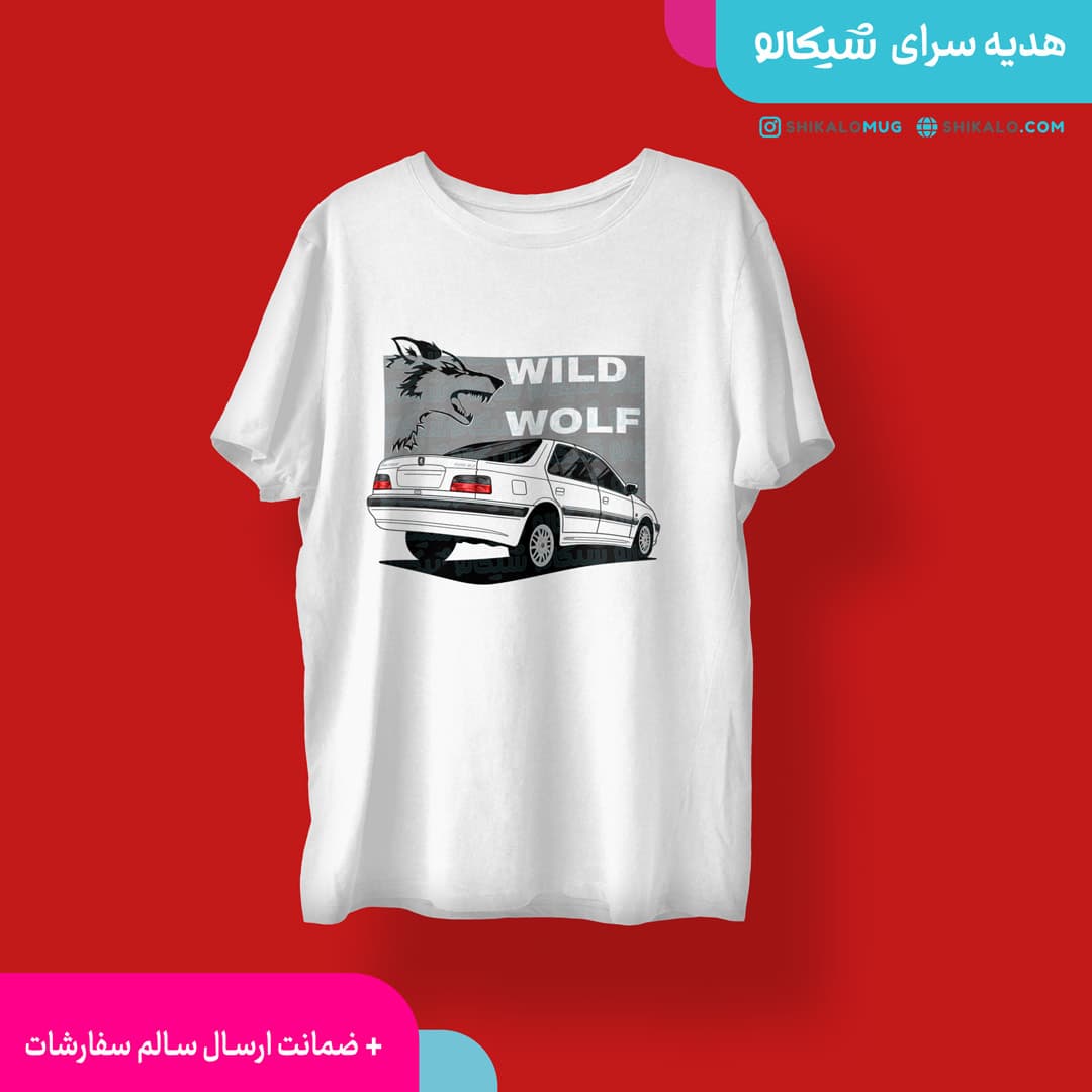 تیشرت پژو شوتی elx — تصویر ۹