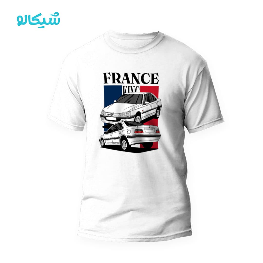 تیشرت پژو شوتی elx — تصویر ۳
