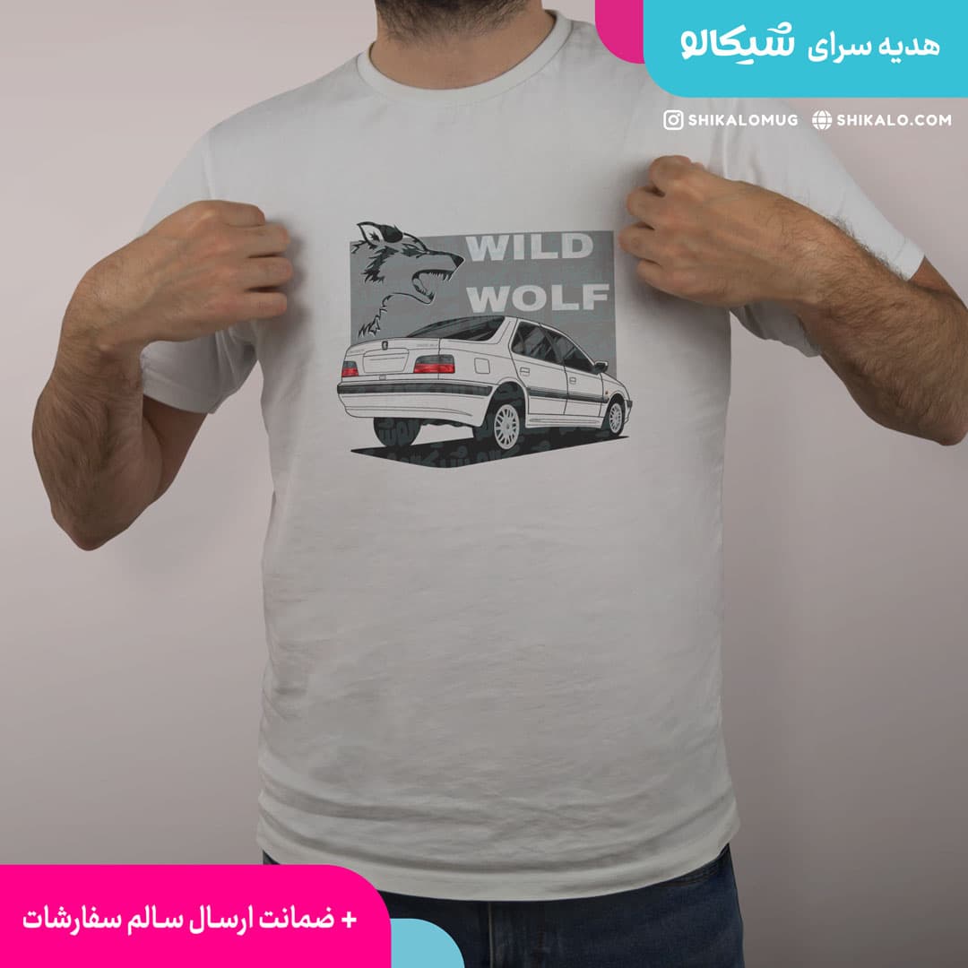 تیشرت پژو شوتی elx — تصویر ۸