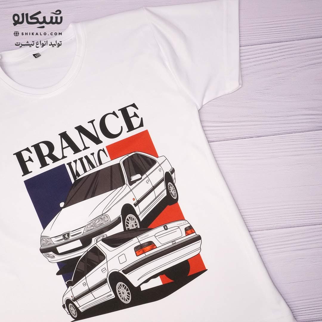تیشرت پژو شوتی elx