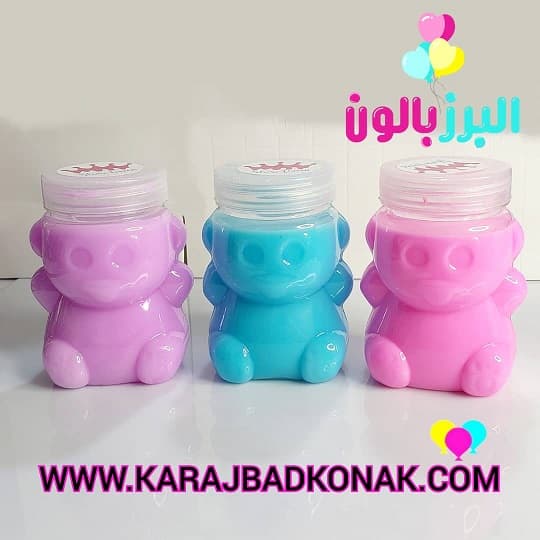 واتر اسلایم خرسی 500گرمی