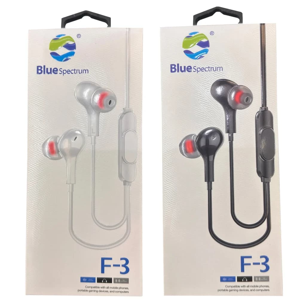 هندزفری BLUE SPECTRUM مدل F-3 اورجینال — تصویر ۵