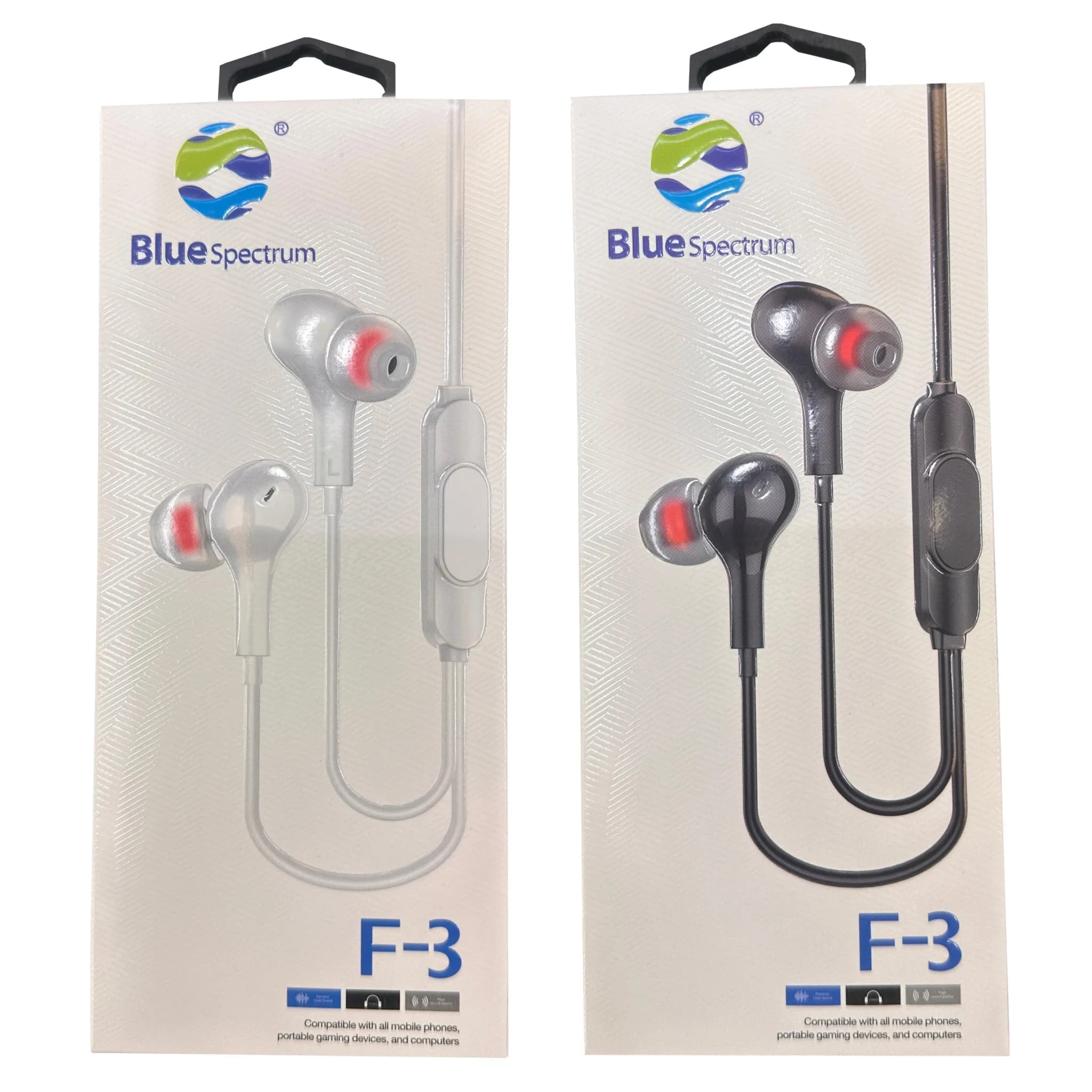 هندزفری BLUE SPECTRUM مدل F-3 اورجینال — تصویر ۳