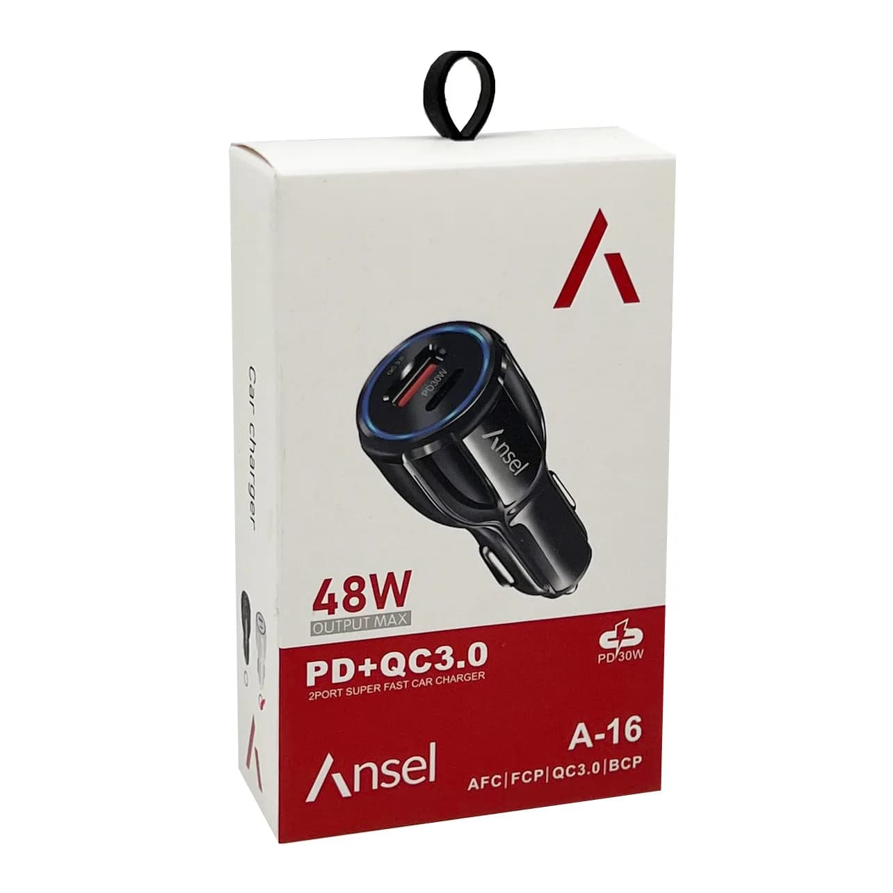 شارژر فندکی ANSEL مدل A-16 48W — تصویر ۲