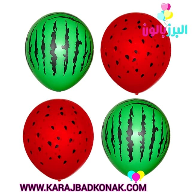 بادکنک یلدا میکس بسته 20عددی