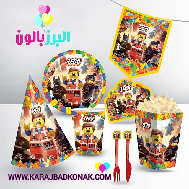 اقلام تم تولد لگو